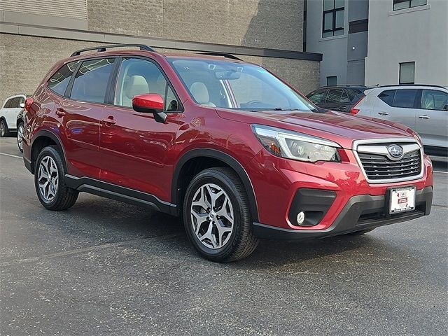 2021 Subaru Forester Premium