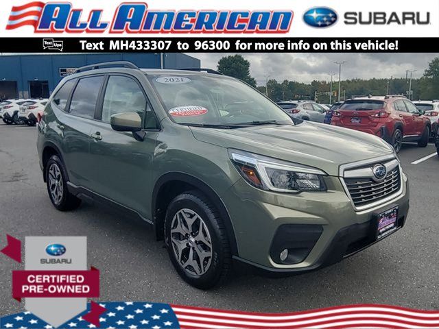 2021 Subaru Forester Premium