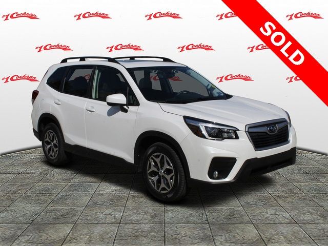 2021 Subaru Forester Premium