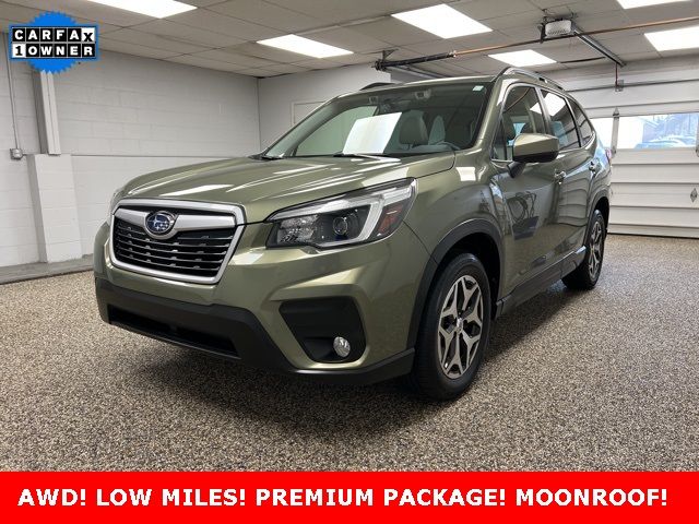 2021 Subaru Forester Premium