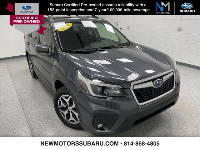 2021 Subaru Forester Premium