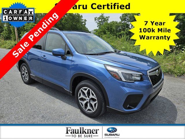 2021 Subaru Forester Premium