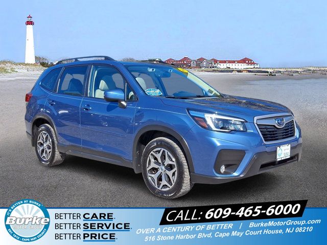 2021 Subaru Forester Premium