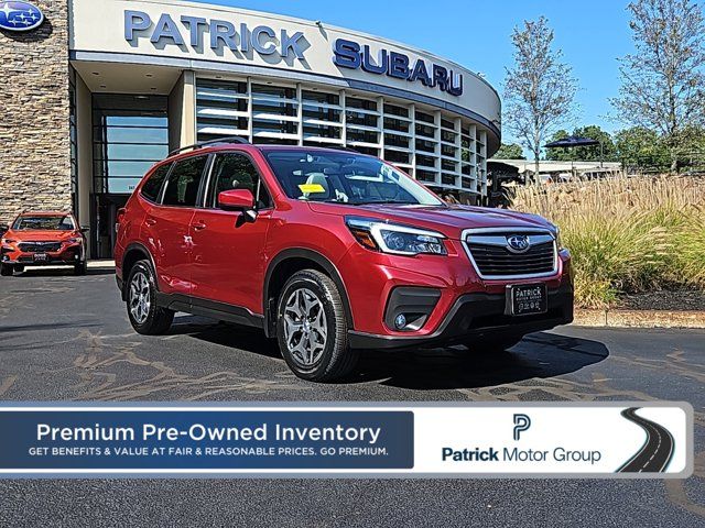 2021 Subaru Forester Premium