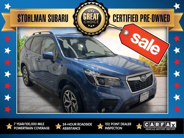 2021 Subaru Forester Premium