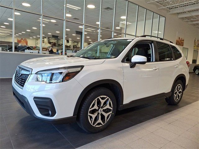 2021 Subaru Forester Premium