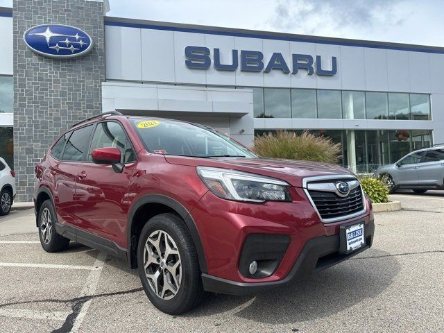 2021 Subaru Forester Premium