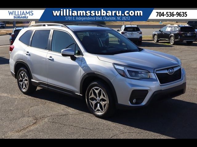 2021 Subaru Forester Premium