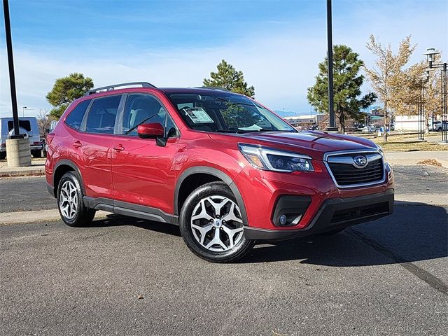 2021 Subaru Forester Premium