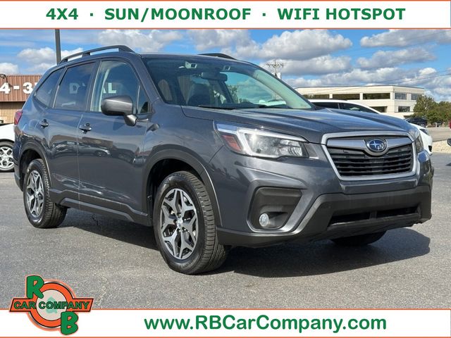 2021 Subaru Forester Premium