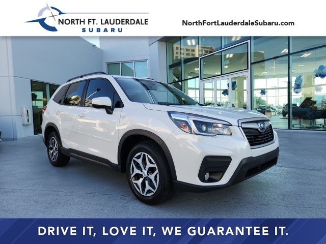 2021 Subaru Forester Premium