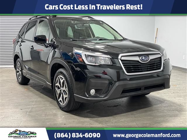 2021 Subaru Forester Premium