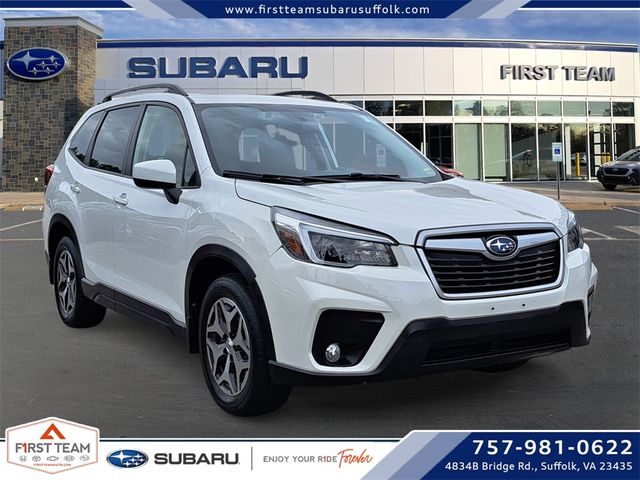 2021 Subaru Forester Premium