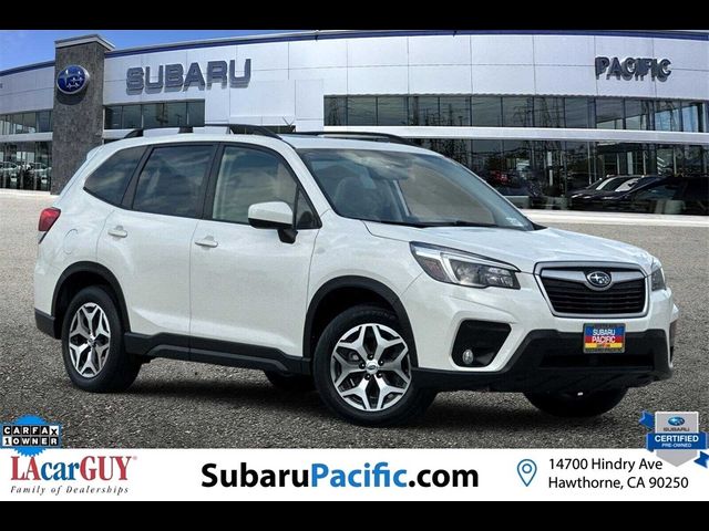 2021 Subaru Forester Premium