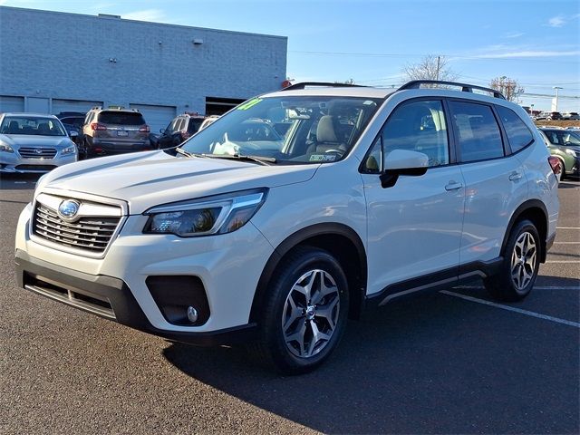 2021 Subaru Forester Premium