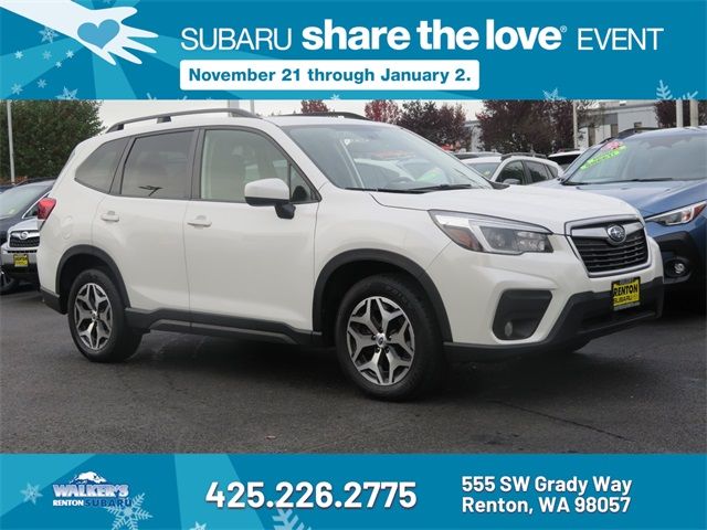 2021 Subaru Forester Premium