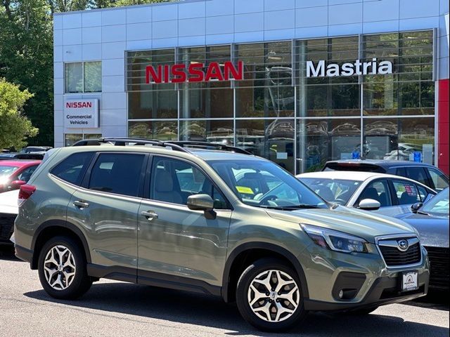 2021 Subaru Forester Premium