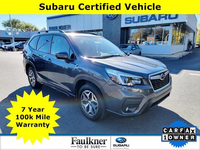 2021 Subaru Forester Premium