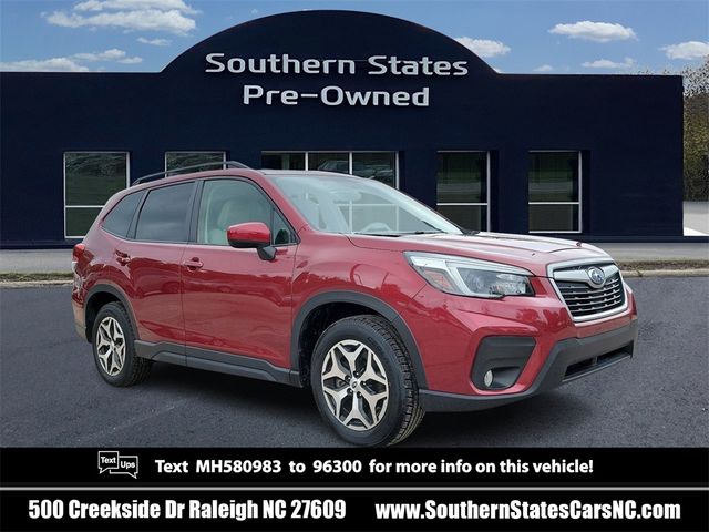 2021 Subaru Forester Premium