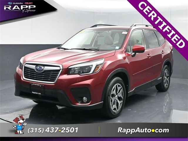 2021 Subaru Forester Premium