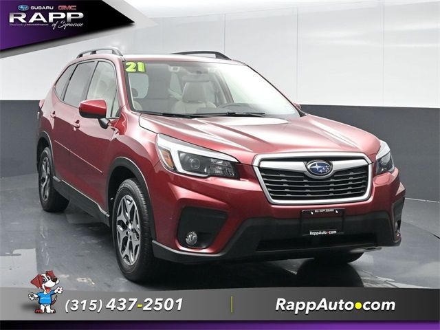 2021 Subaru Forester Premium