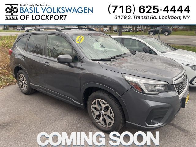 2021 Subaru Forester Premium