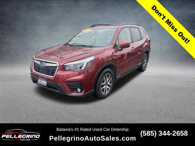 2021 Subaru Forester Premium