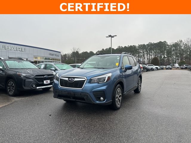 2021 Subaru Forester Premium