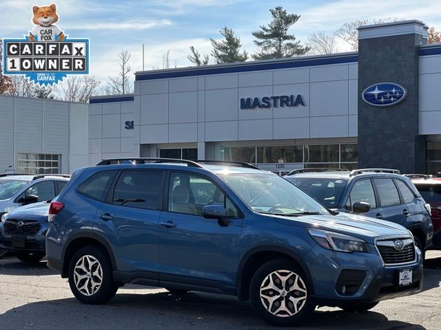 2021 Subaru Forester Premium