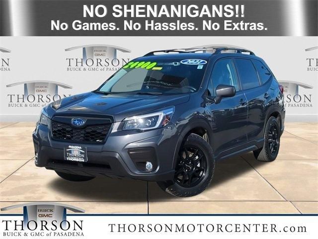 2021 Subaru Forester Premium