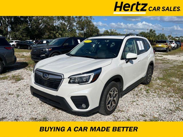 2021 Subaru Forester Premium