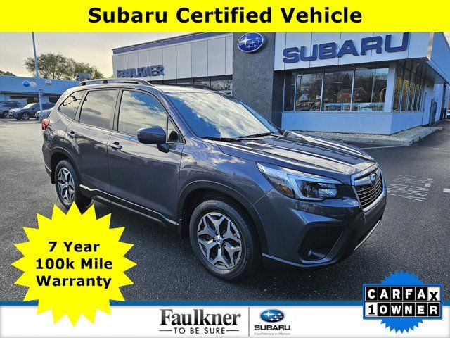 2021 Subaru Forester Premium