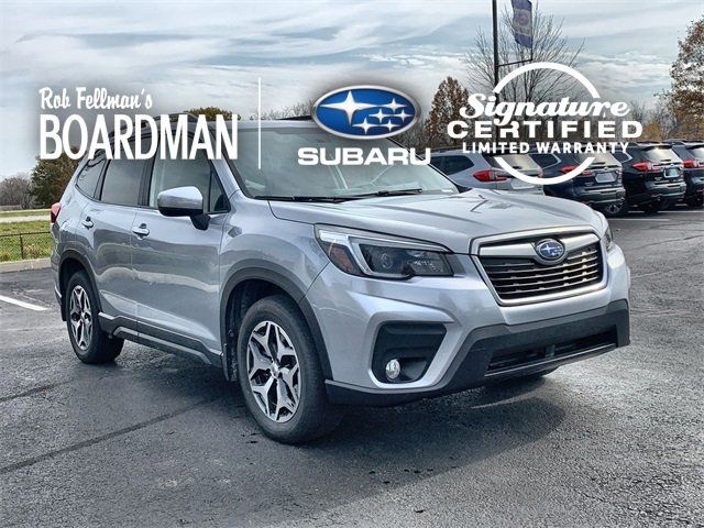 2021 Subaru Forester Premium