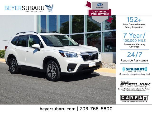 2021 Subaru Forester Premium