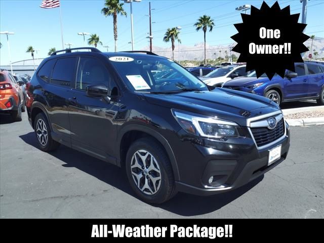 2021 Subaru Forester Premium