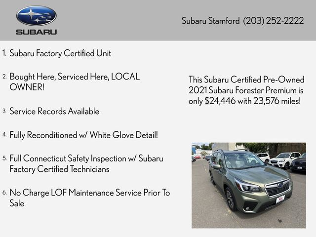 2021 Subaru Forester Premium