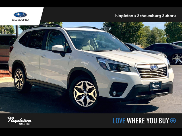 2021 Subaru Forester Premium