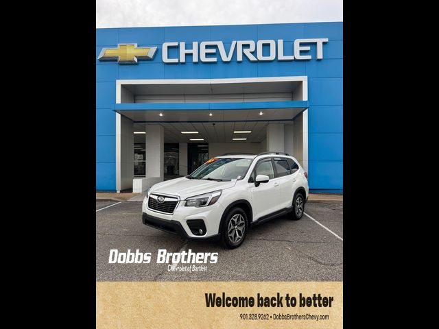 2021 Subaru Forester Premium