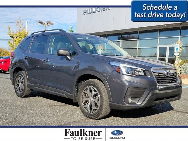 2021 Subaru Forester Premium