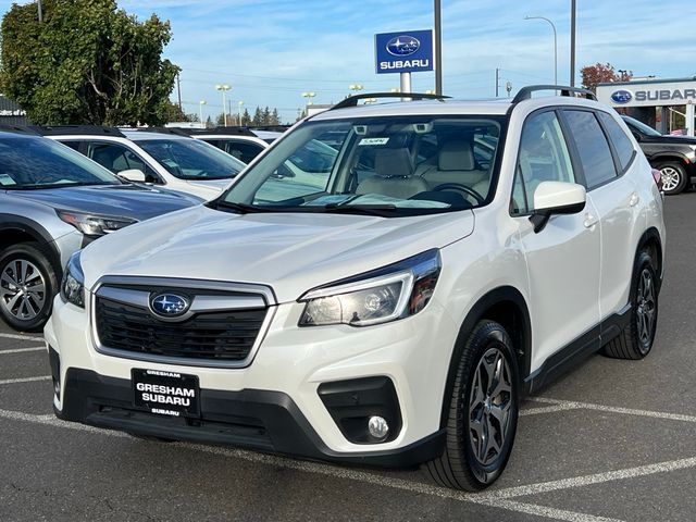 2021 Subaru Forester Premium