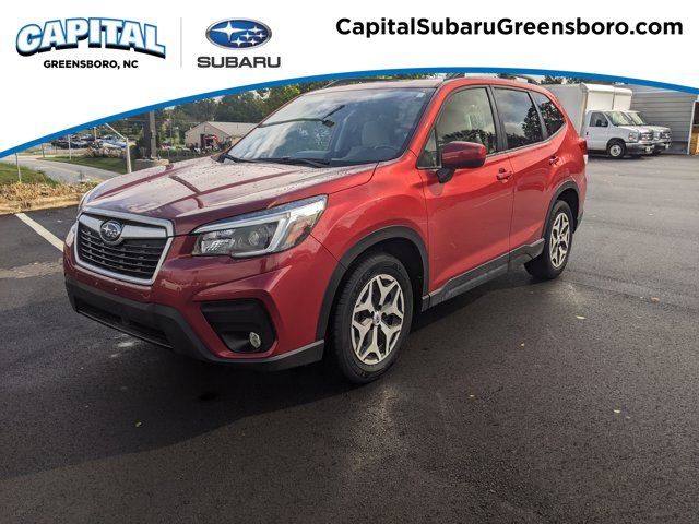 2021 Subaru Forester Premium