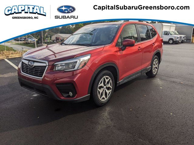 2021 Subaru Forester Premium