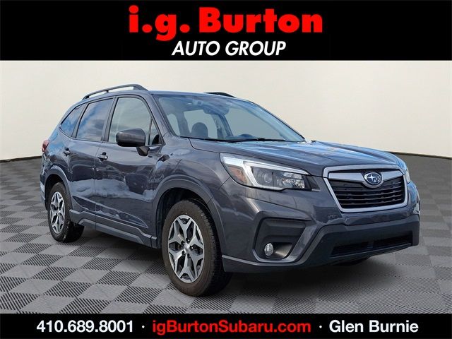 2021 Subaru Forester Premium