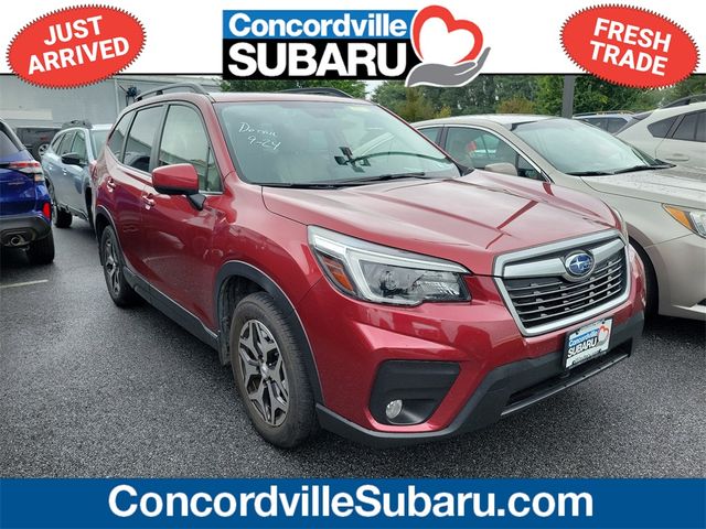 2021 Subaru Forester Premium