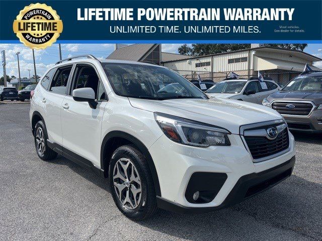 2021 Subaru Forester Premium