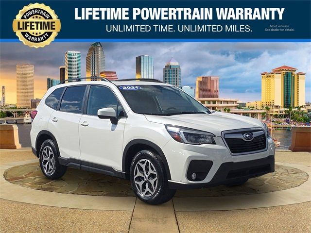 2021 Subaru Forester Premium