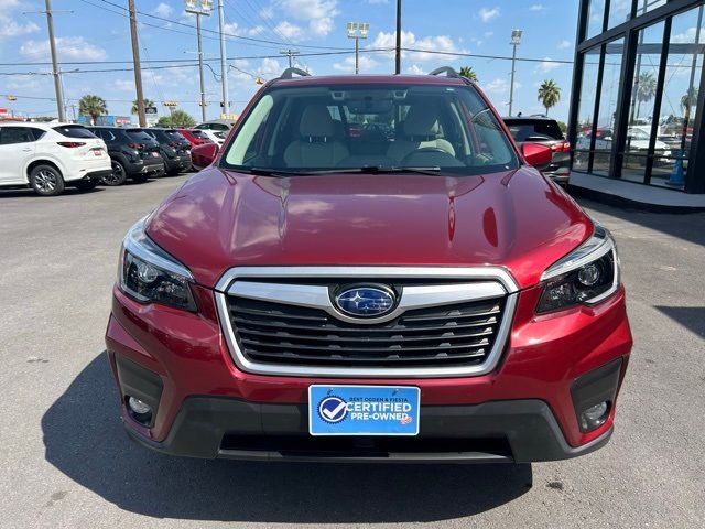 2021 Subaru Forester Premium