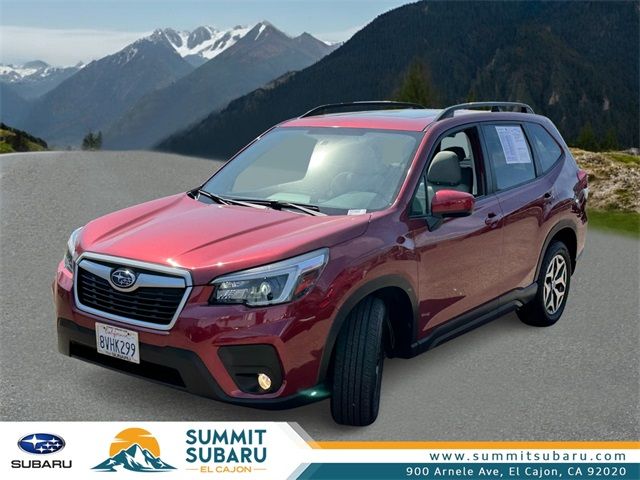 2021 Subaru Forester Premium