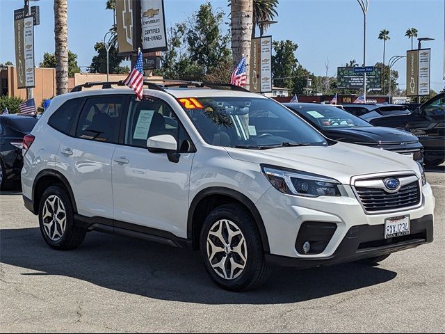 2021 Subaru Forester Premium