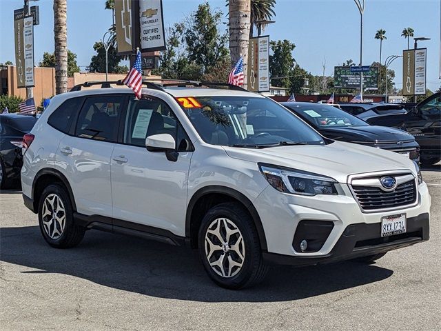 2021 Subaru Forester Premium